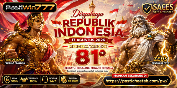 DIRGARAHAYU REPUBLIK INDONESIA YANG KE 81 MAKIN JPJP!